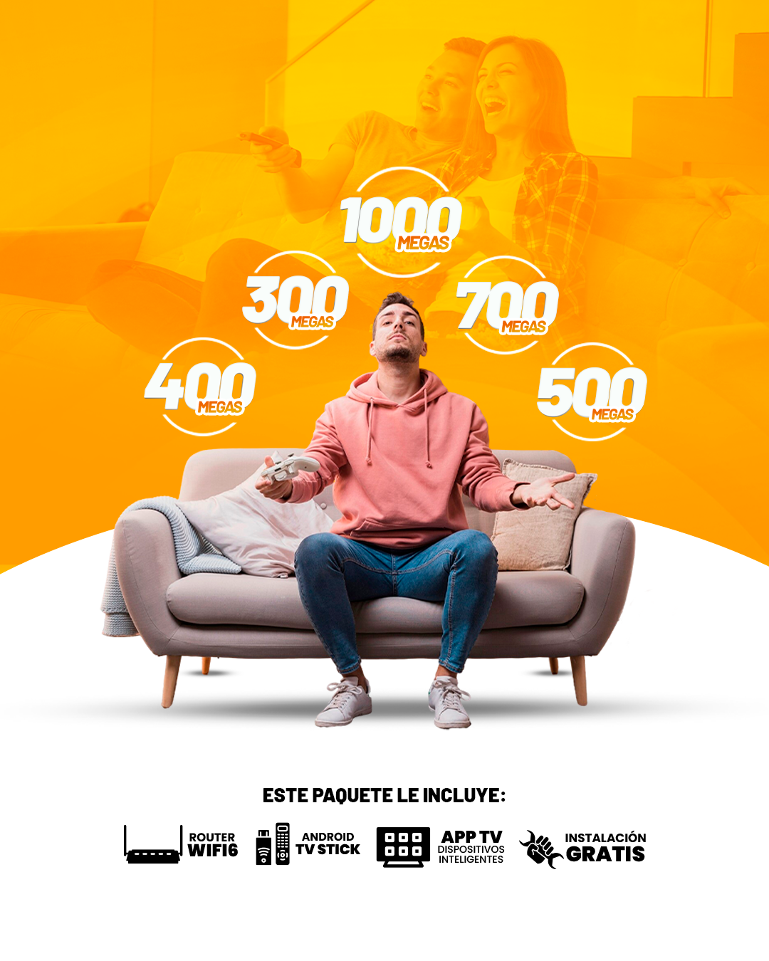 INTERNET RESIDENCIAL 800 MB